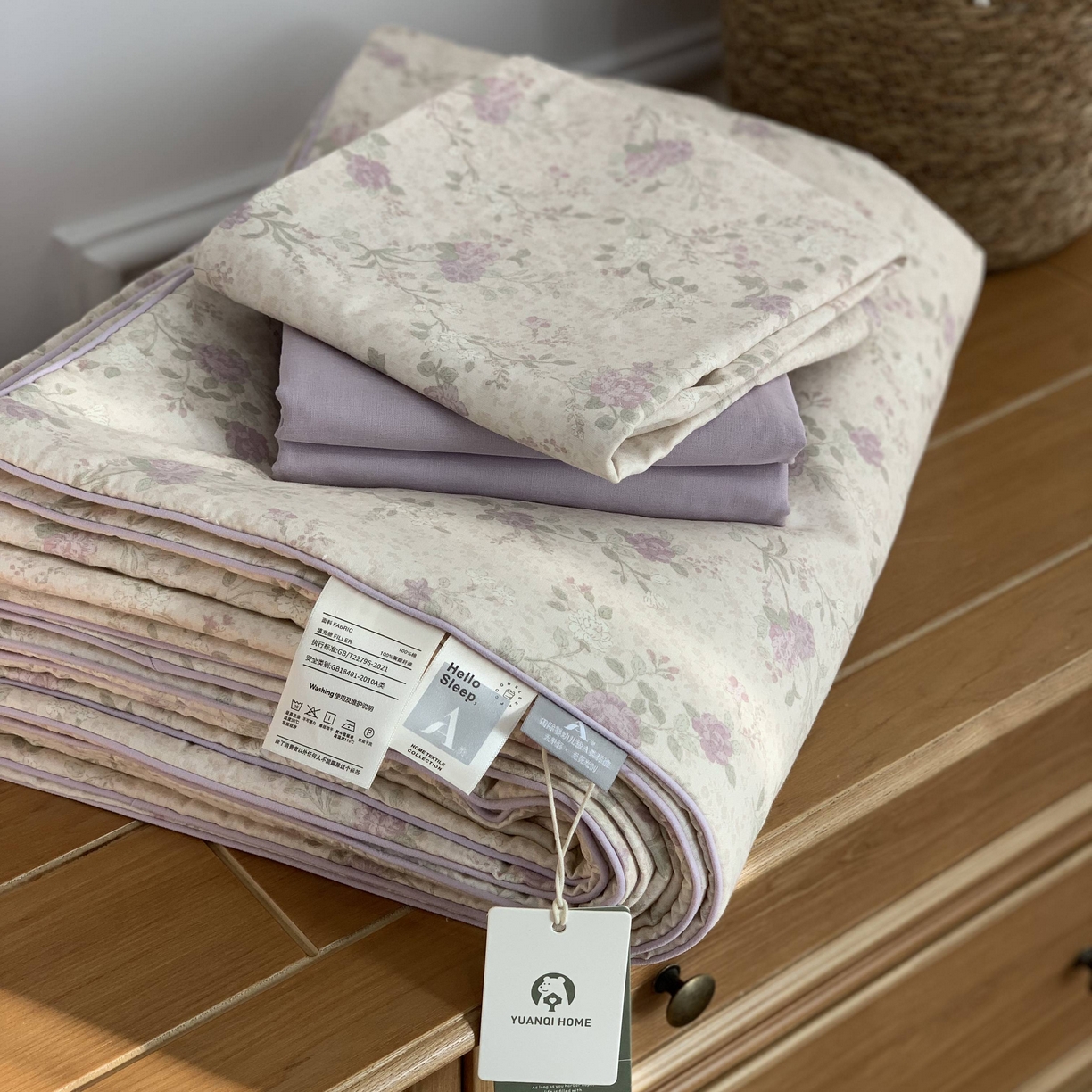 91家纺网 家纺一手货源 找家纺 （总）源启生活 2026新款夏被四件套