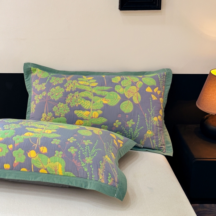 91家纺网 家纺一手货源 找家纺 七七家纺 2026新款新疆长绒棉盖毯 翠叶凝香