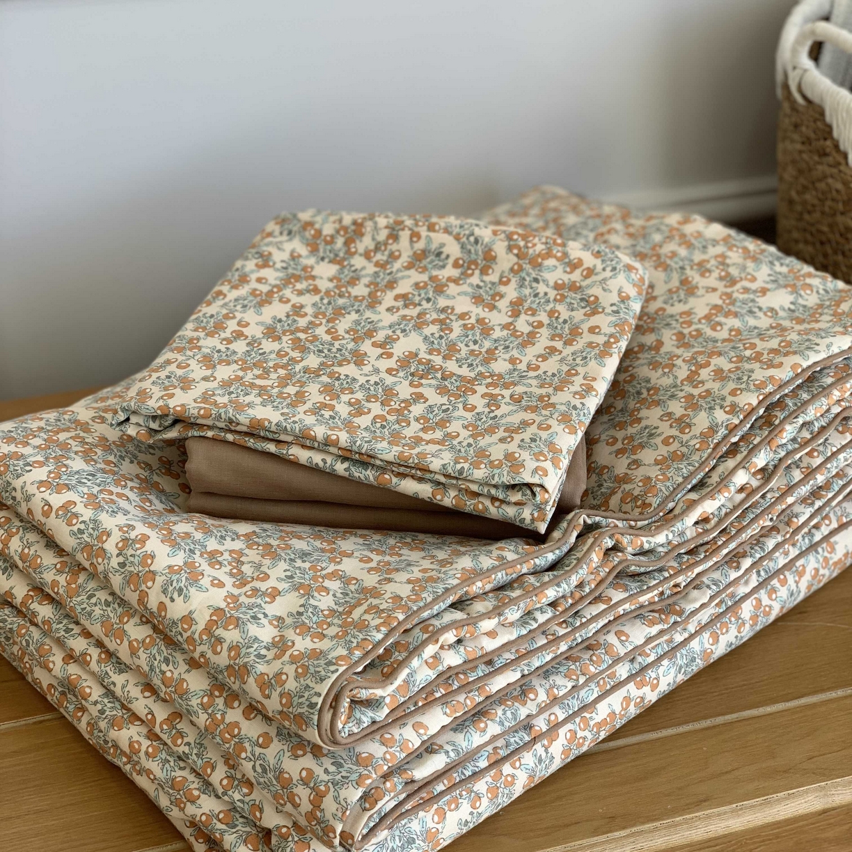 源启生活 2026新款夏被四件套 浆果