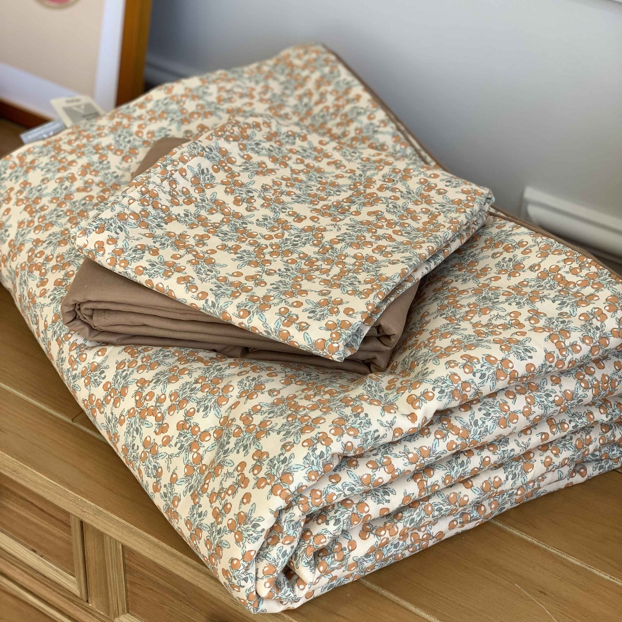 91家纺网 家纺一手货源 找家纺 源启生活 2026新款夏被四件套 浆果