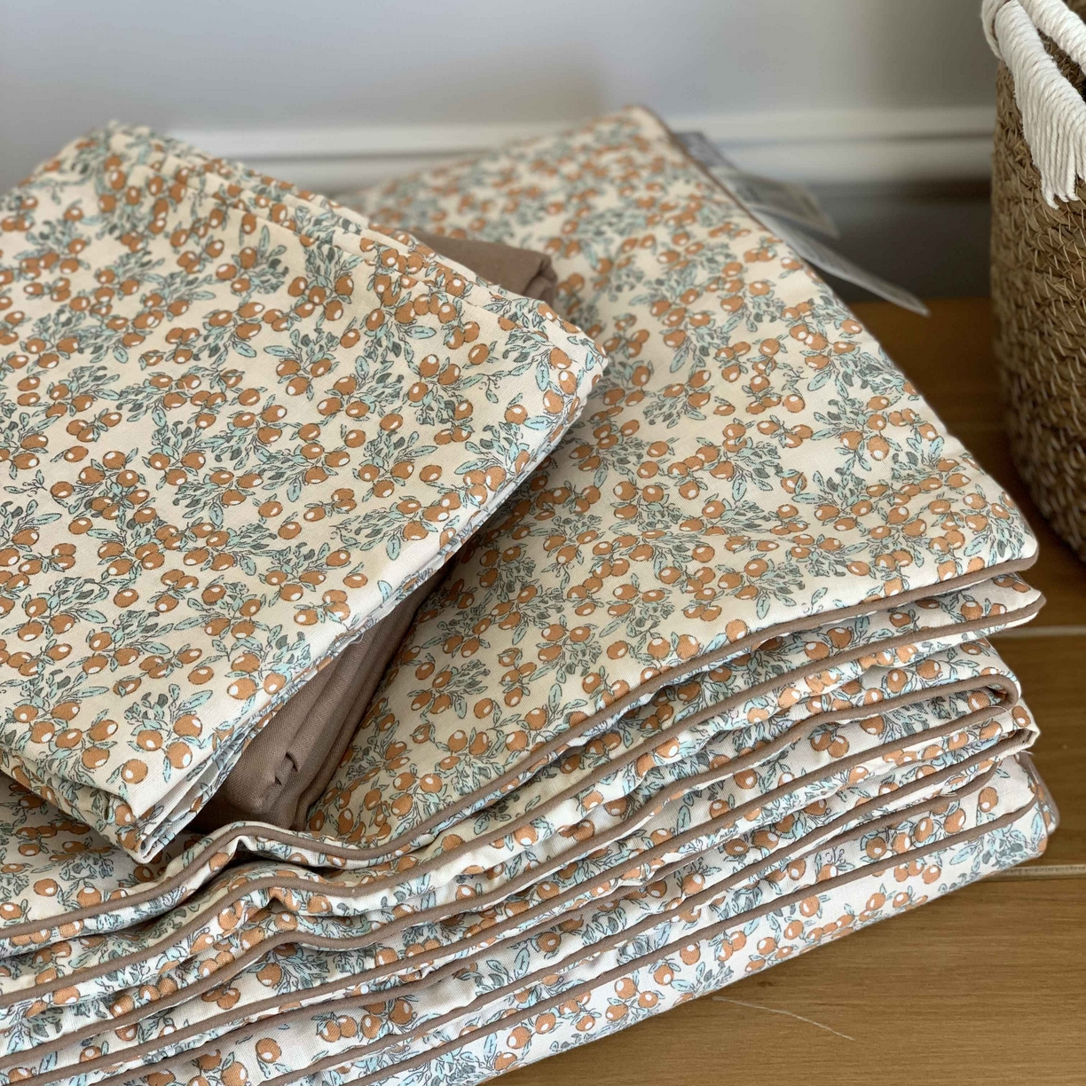 91家纺网 家纺一手货源 找家纺 源启生活 2026新款夏被四件套 浆果