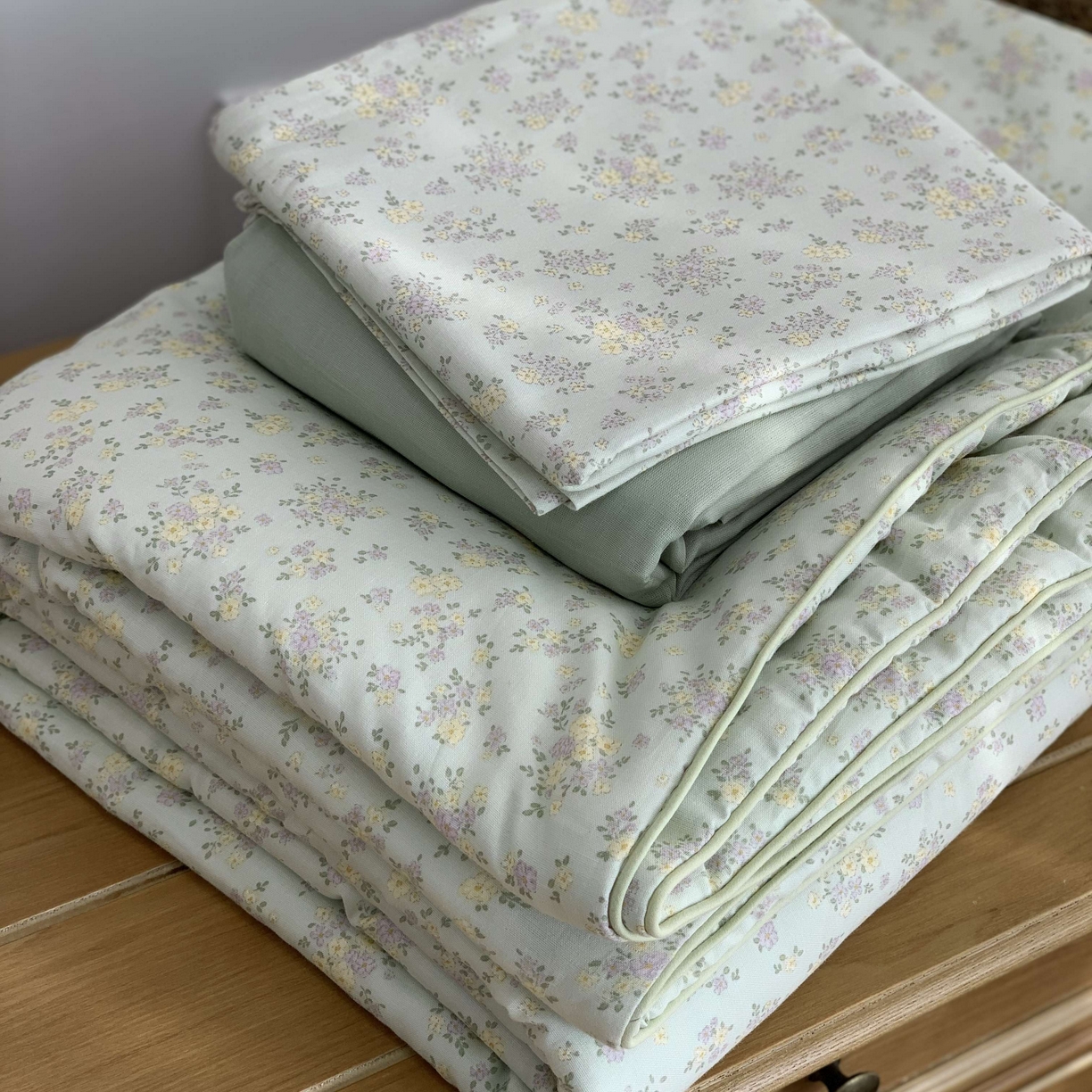 91家纺网 家纺一手货源 找家纺 源启生活 2026新款夏被四件套 旺仔