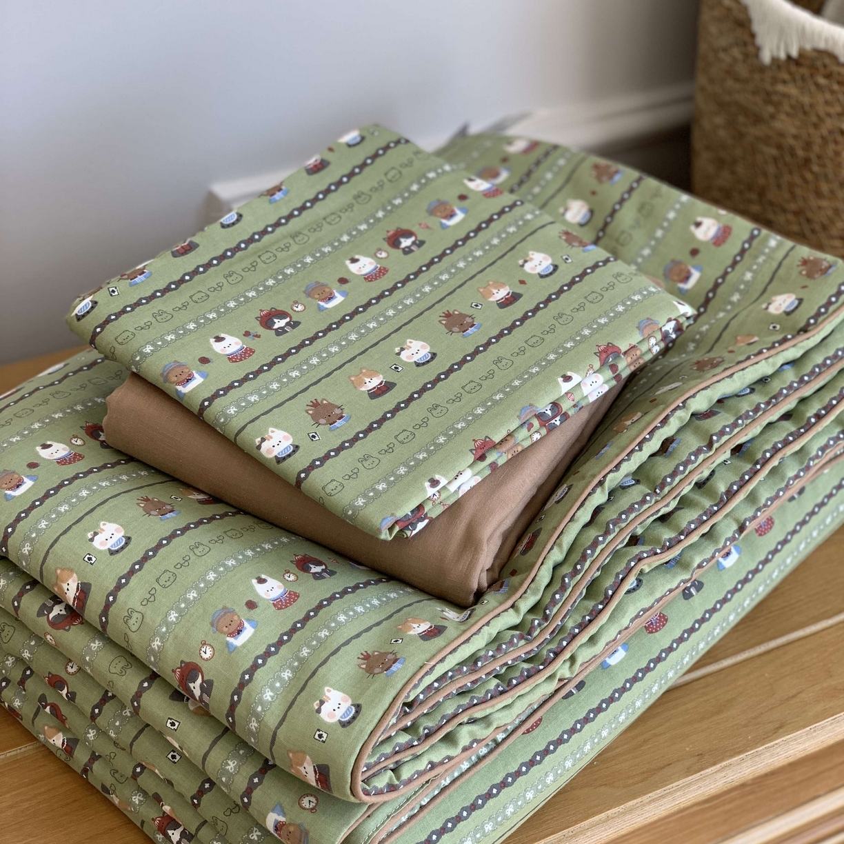 源启生活 2026新款夏被四件套 小猫哈尼