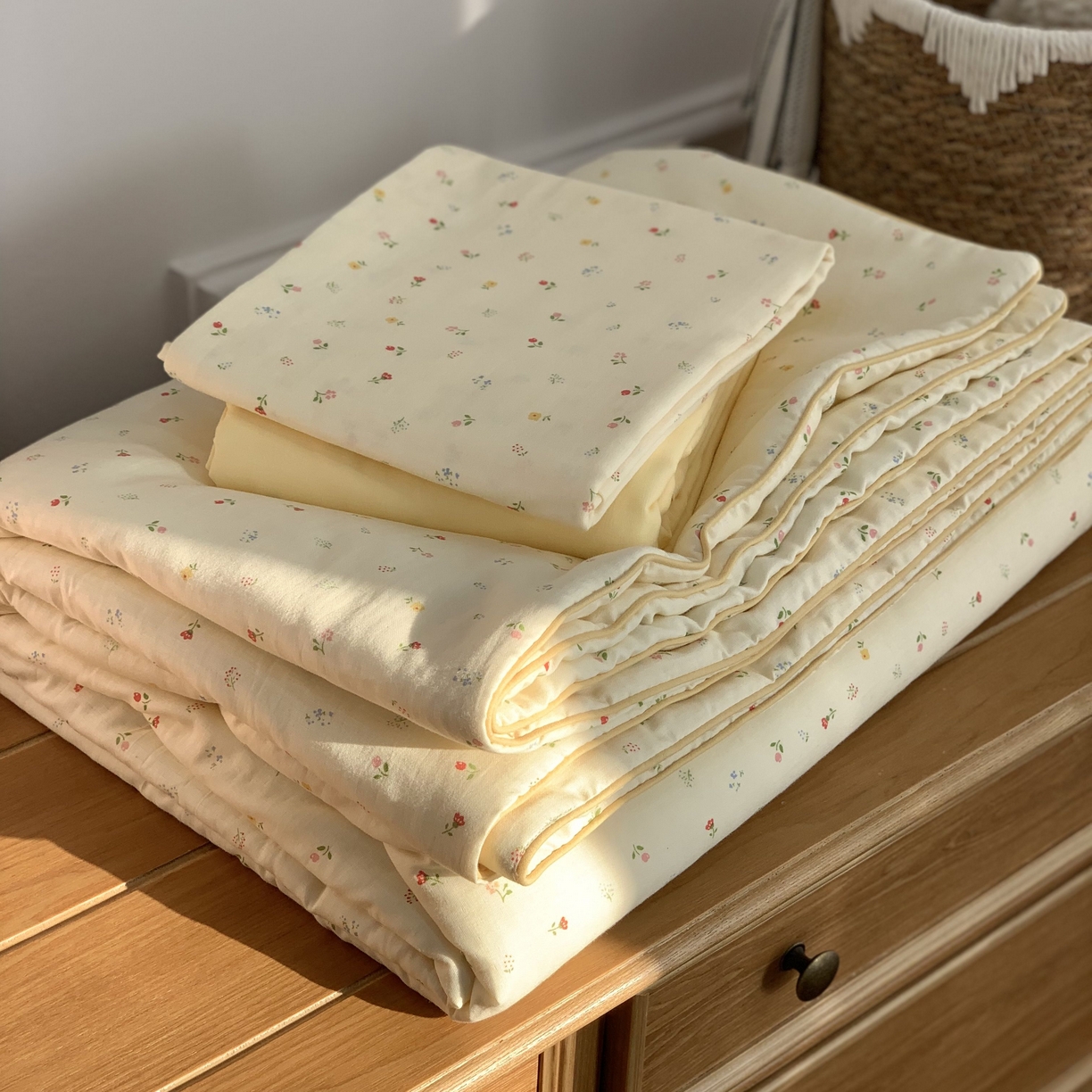 源启生活 2026新款夏被四件套 尤里