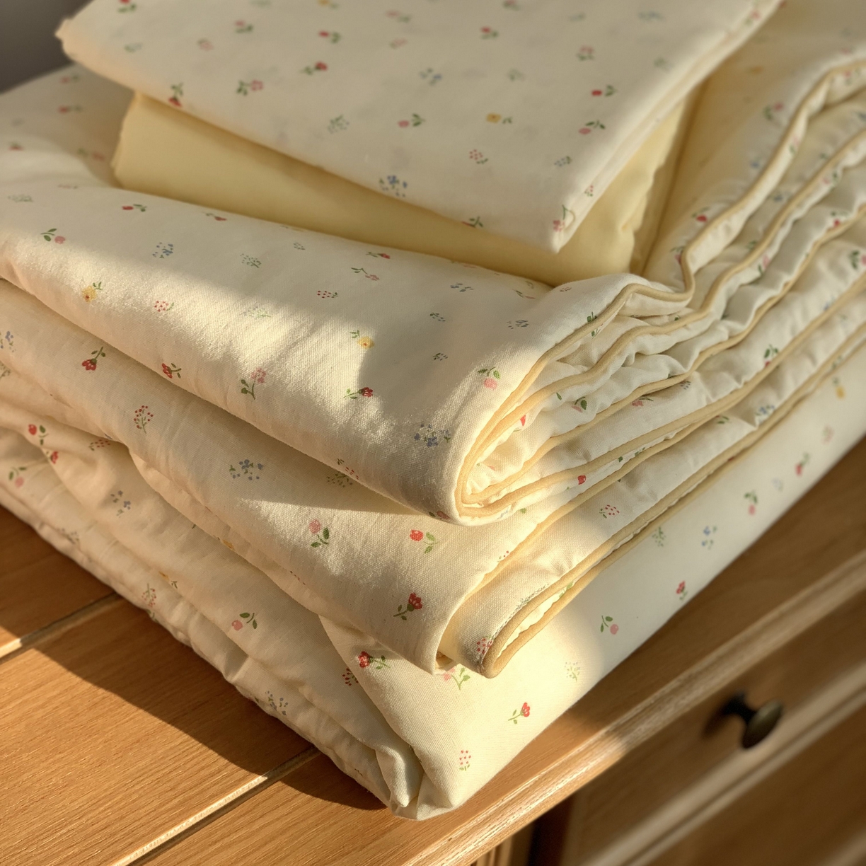 91家纺网 家纺一手货源 找家纺 源启生活 2026新款夏被四件套 尤里