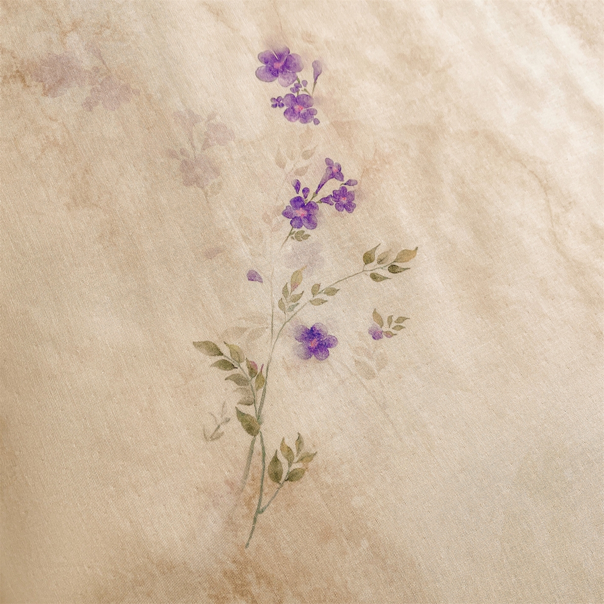 91家纺网 家纺一手货源 找家纺 小禹仔家纺 2026新款A类印花双层纱凉感大豆夏被 奈里