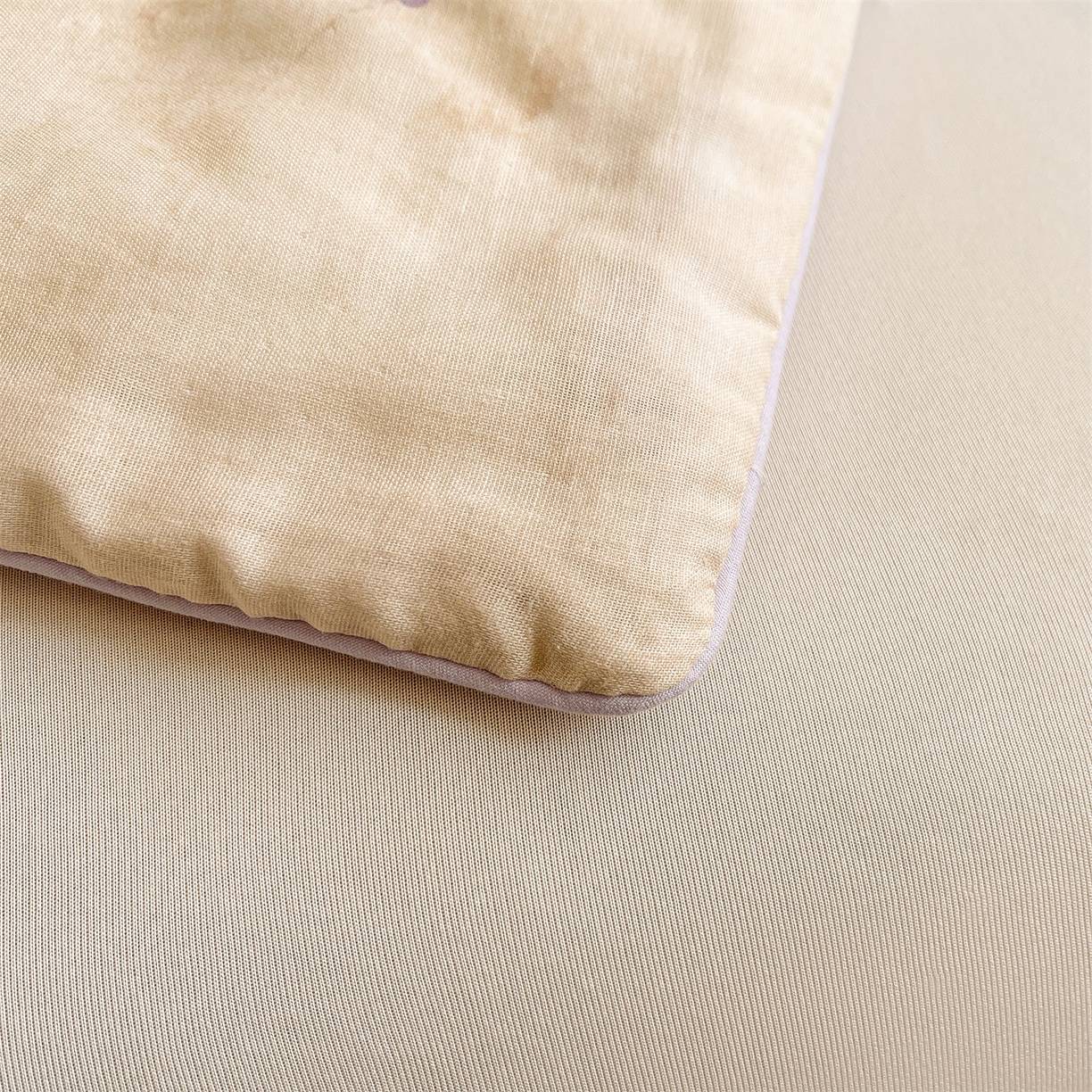 91家纺网 家纺一手货源 找家纺 小禹仔家纺 2026新款A类印花双层纱凉感大豆夏被 奈里