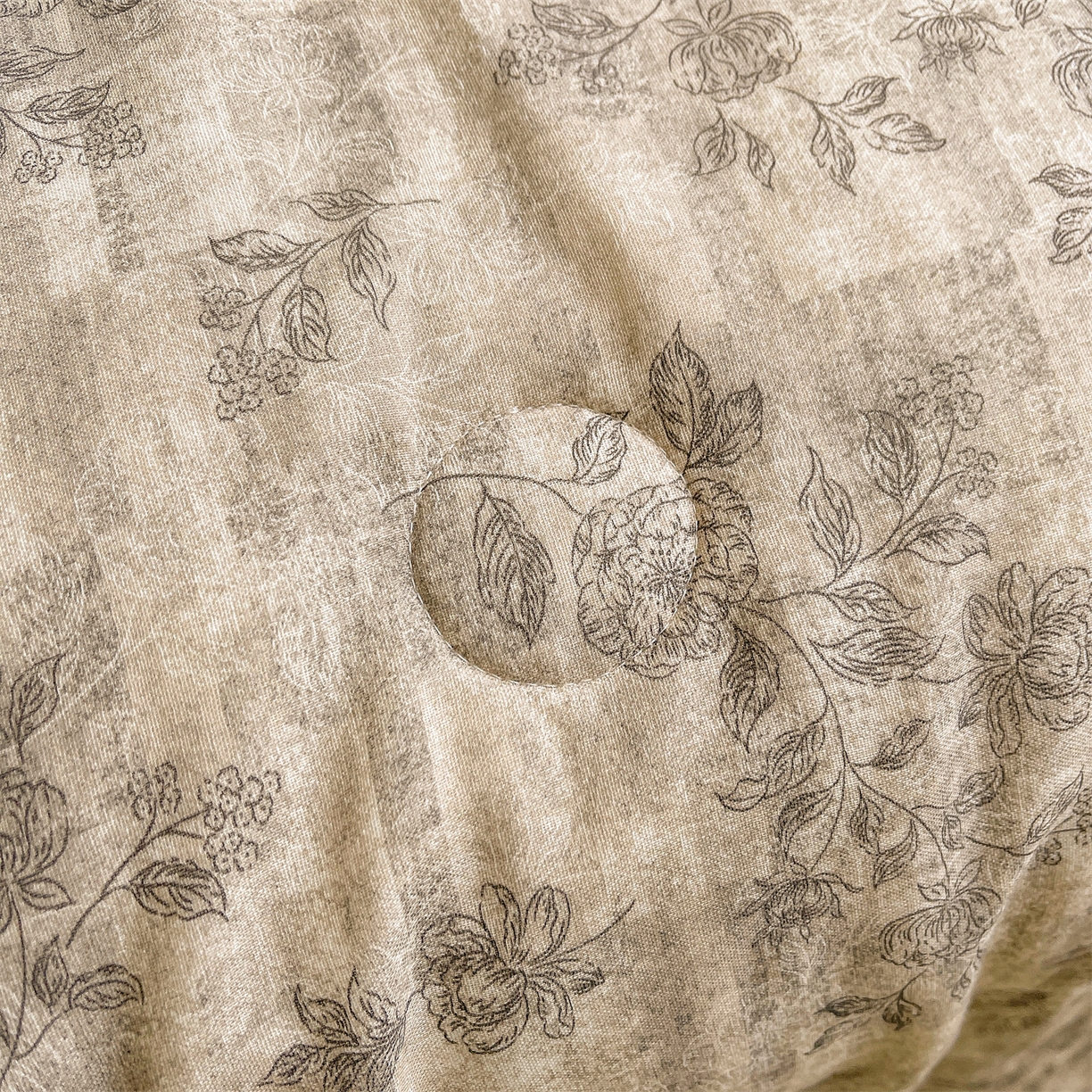 91家纺网 家纺一手货源 找家纺 小禹仔家纺 2026新款A类印花双层纱凉感大豆夏被 南枝