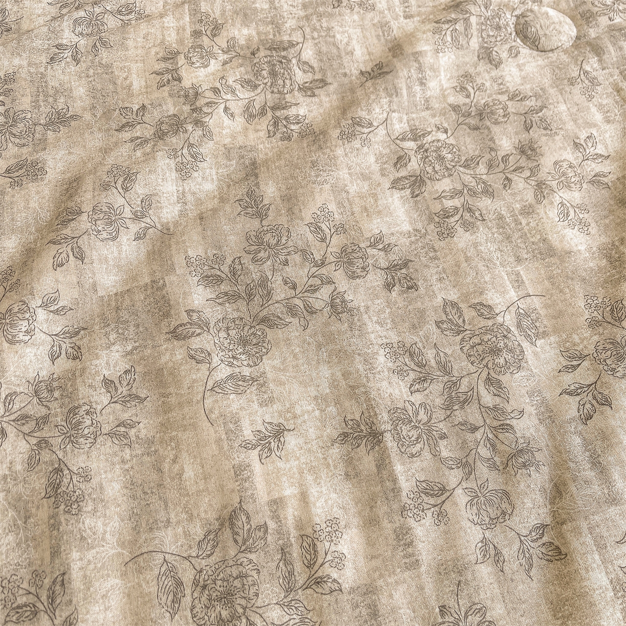 91家纺网 家纺一手货源 找家纺 小禹仔家纺 2026新款A类印花双层纱凉感大豆夏被 南枝