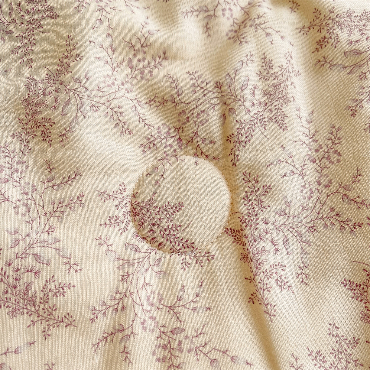 91家纺网 家纺一手货源 找家纺 小禹仔家纺 2026新款A类印花双层纱凉感大豆夏被 瑞莎