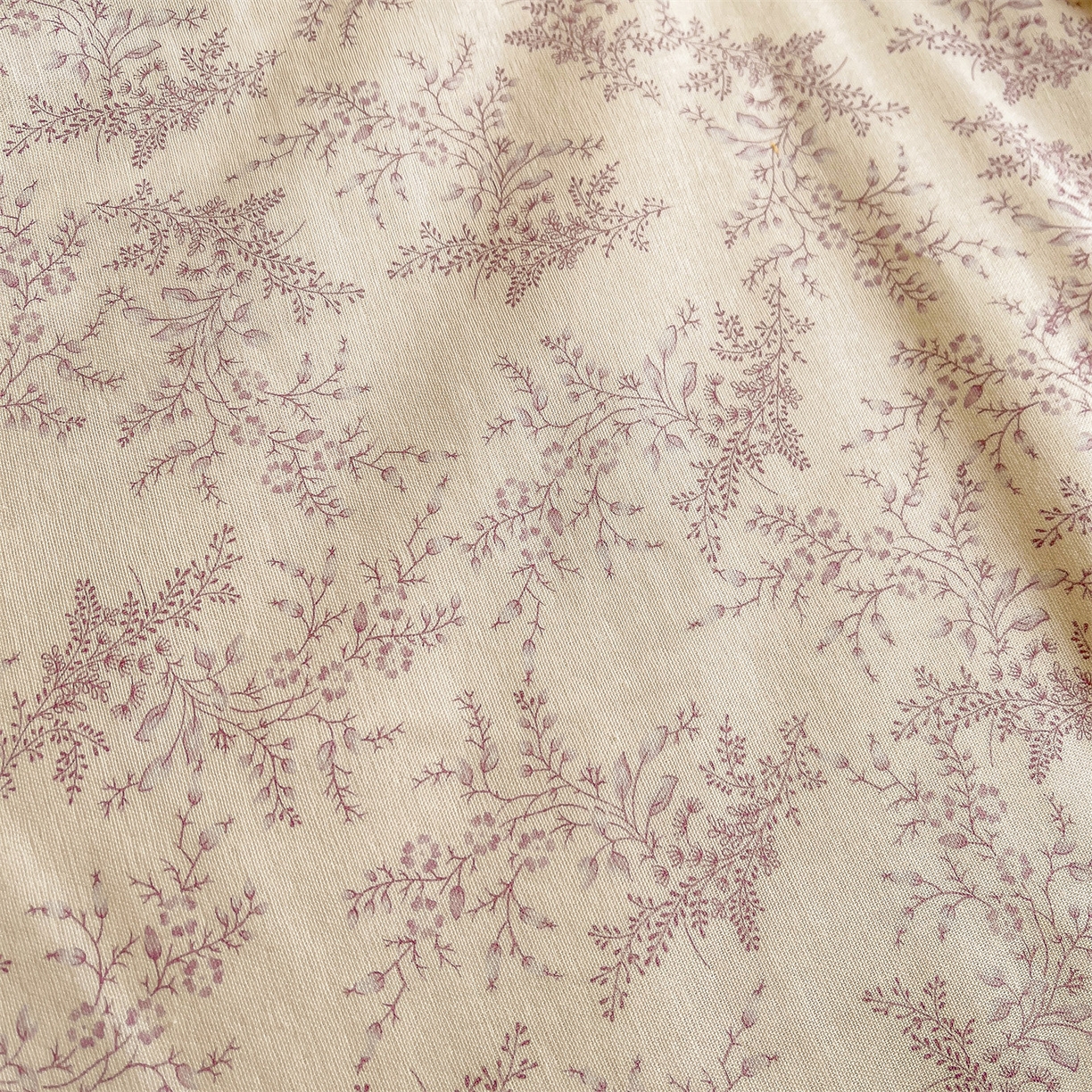 91家纺网 家纺一手货源 找家纺 小禹仔家纺 2026新款A类印花双层纱凉感大豆夏被 瑞莎