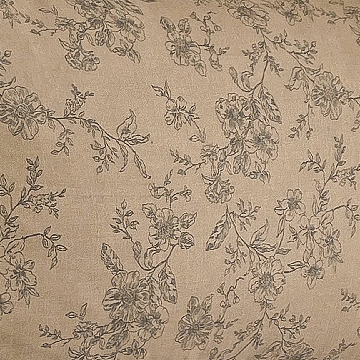 91家纺网 家纺一手货源 找家纺 小禹仔家纺 2026新款A类印花双层纱凉感大豆夏被 素描山樱-咖