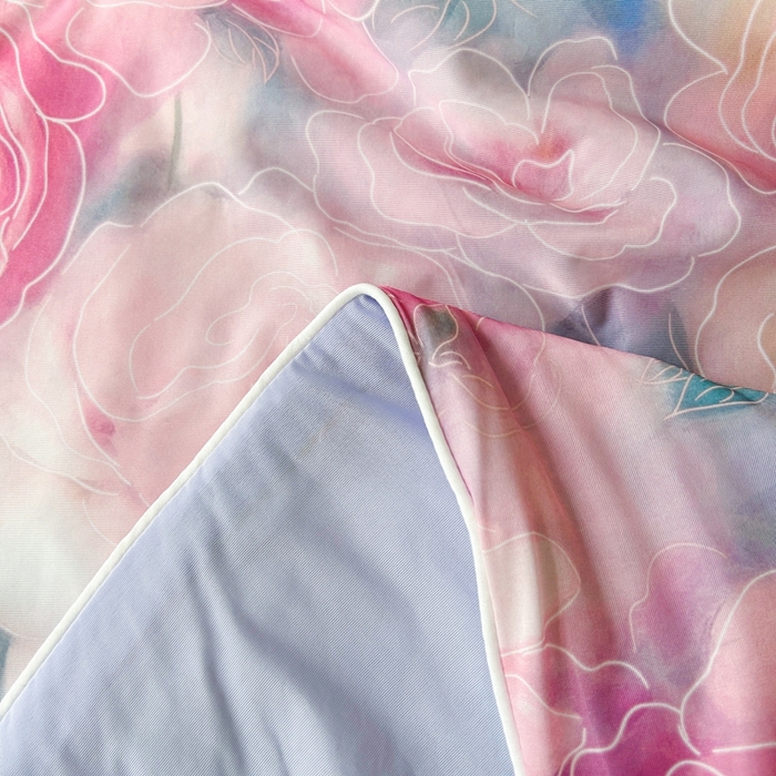 91家纺网 家纺一手货源 找家纺 （总）小禹仔家纺 2026新款针织凉感丝印花夏被夏凉被