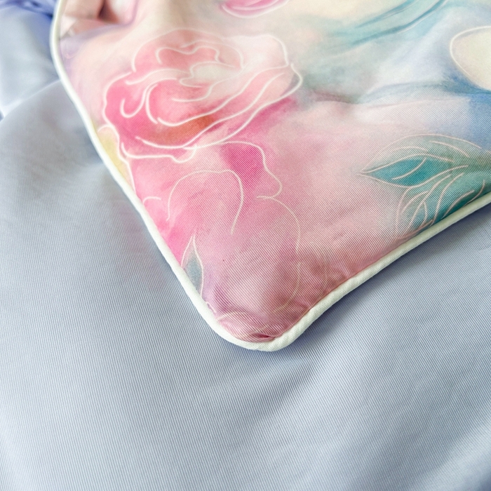 91家纺网 家纺一手货源 找家纺 （总）小禹仔家纺 2026新款针织凉感丝印花夏被夏凉被