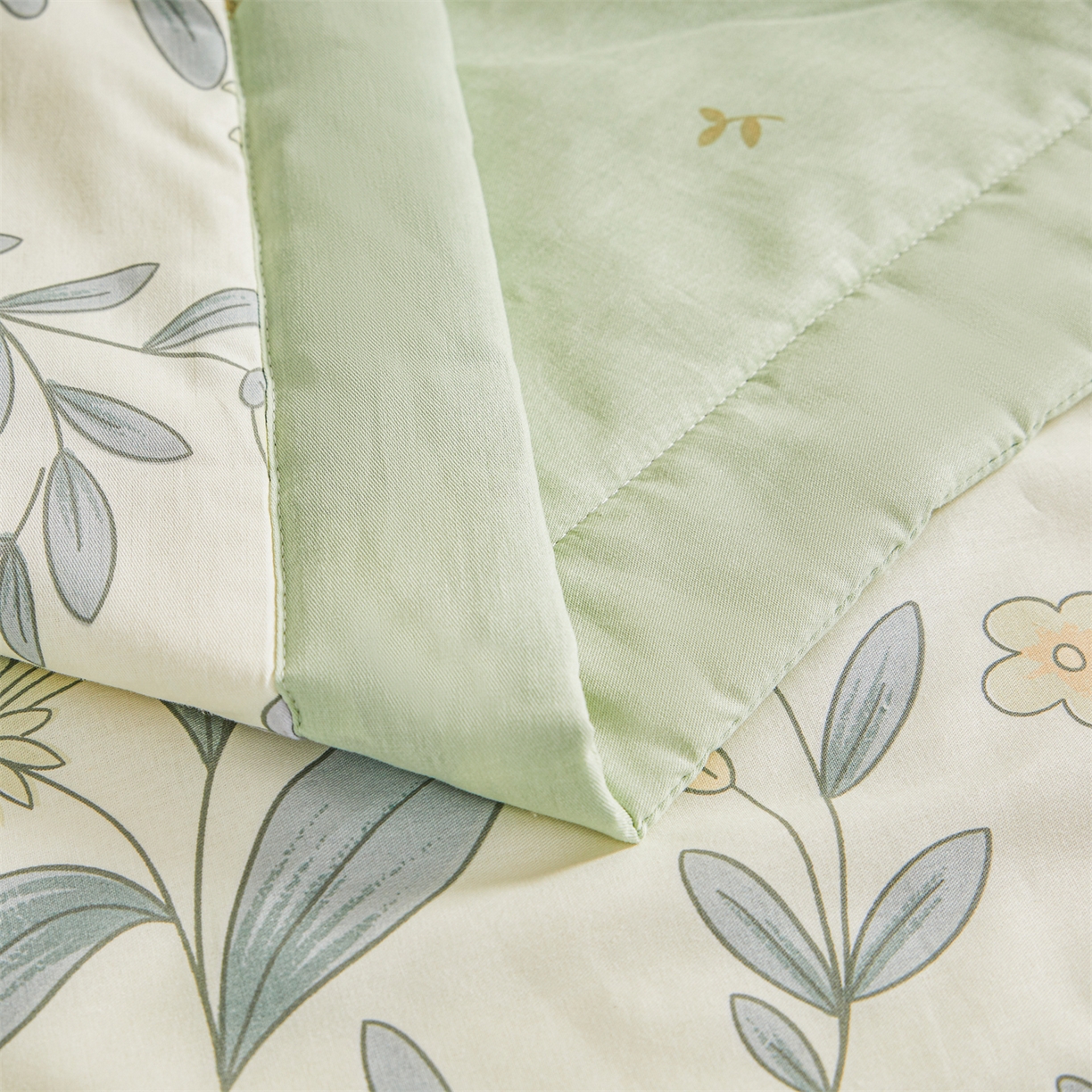 91家纺网 家纺一手货源 找家纺 （总）小禹仔家纺 2026新款A类里外全棉印花棉花夏被