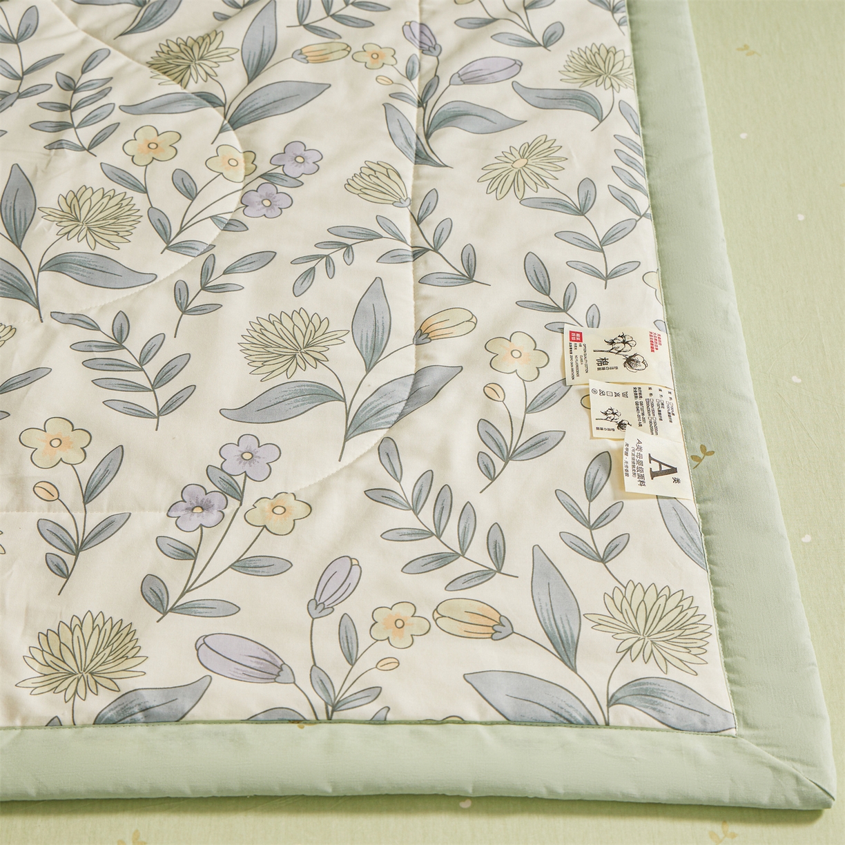 91家纺网 家纺一手货源 找家纺 （总）小禹仔家纺 2026新款A类里外全棉印花棉花夏被