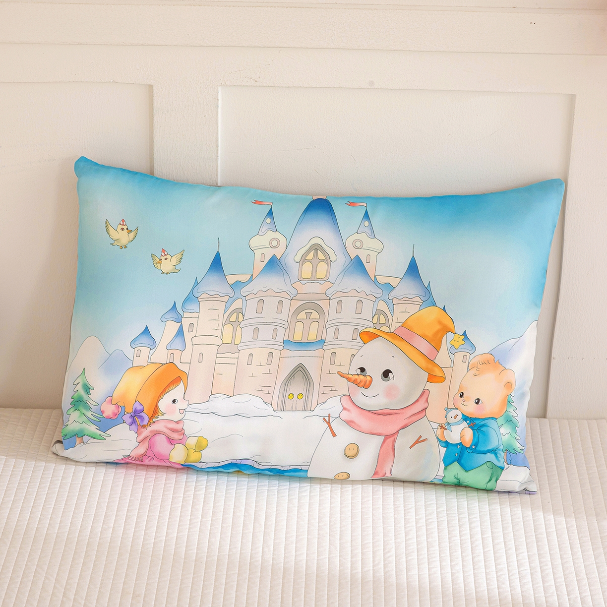 91家纺网 家纺一手货源 找家纺 （总）十九色 2026新款数码印花大版莱赛尔儿童夏被夏凉被