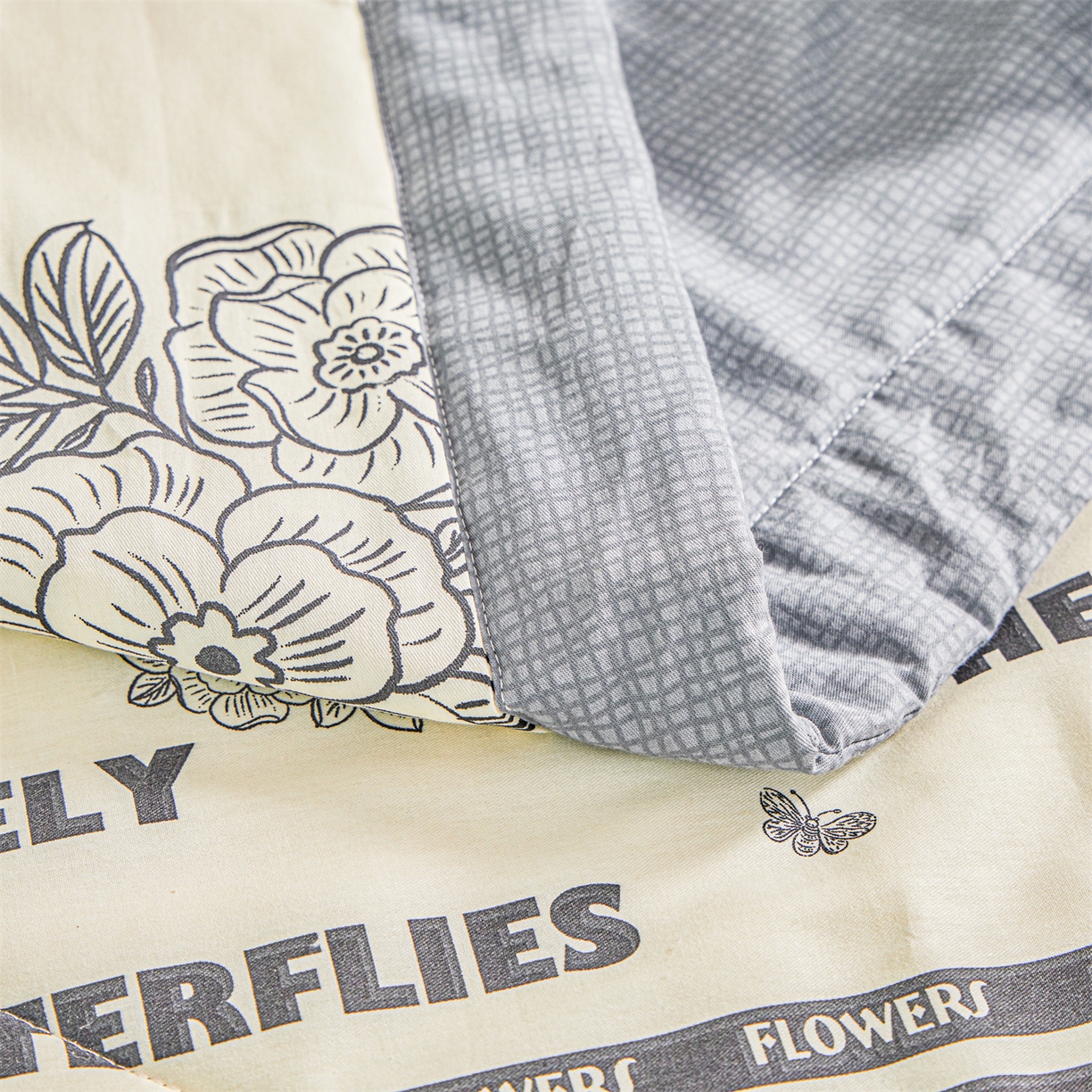 91家纺网 家纺一手货源 找家纺 小禹仔家纺 2026新款A类里外全棉印花棉花夏被 安曼