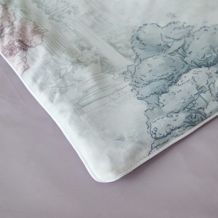 91家纺网 家纺一手货源 找家纺 小禹仔家纺 2026新款针织凉感丝印花夏被夏凉被 时空骑士