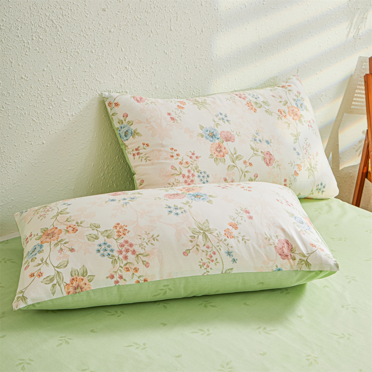 91家纺网 家纺一手货源 找家纺 小禹仔家纺 2026新款A类里外全棉印花棉花夏被 旷野风眠