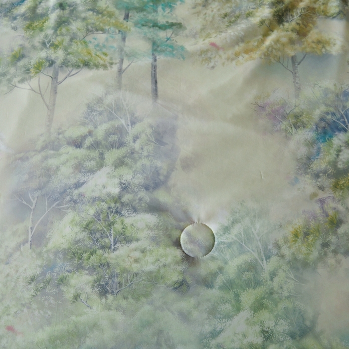 91家纺网 家纺一手货源 找家纺 小禹仔家纺 2026新款针织凉感丝印花夏被夏凉被 叶问芳华