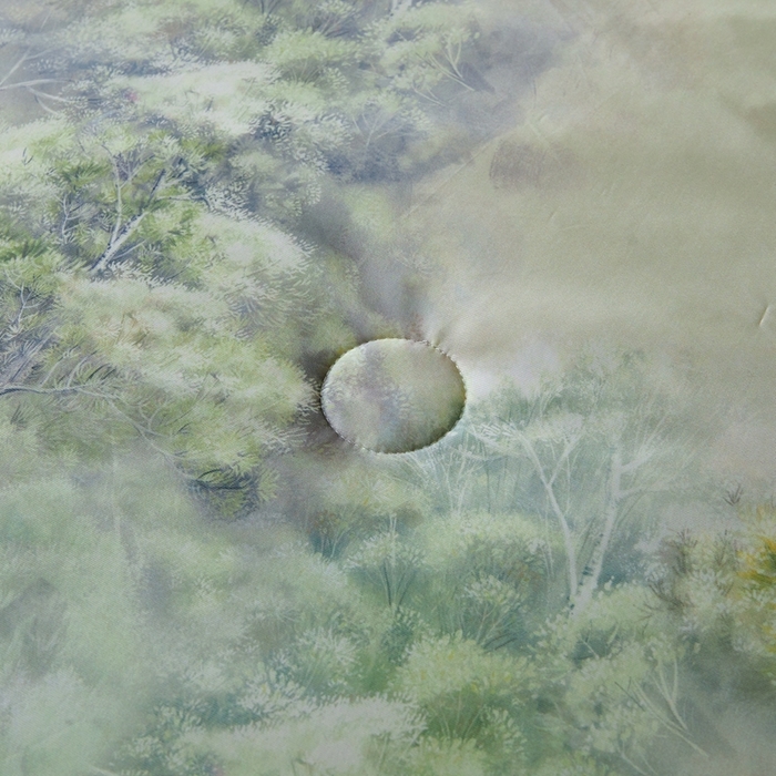 91家纺网 家纺一手货源 找家纺 小禹仔家纺 2026新款针织凉感丝印花夏被夏凉被 叶问芳华