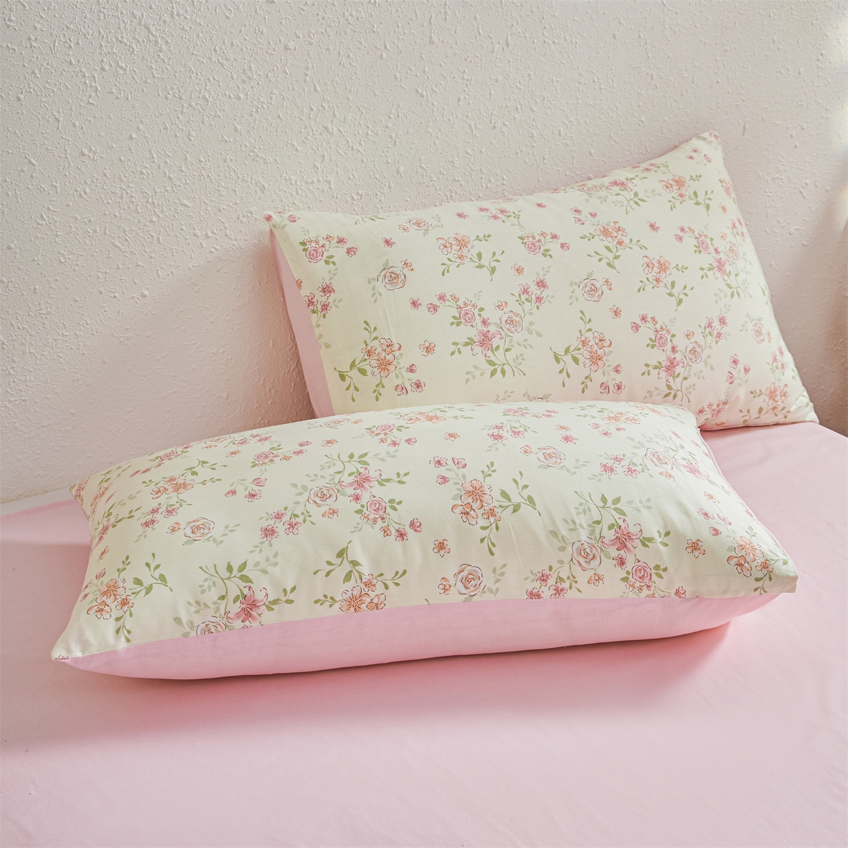 91家纺网 家纺一手货源 找家纺 小禹仔家纺 2026新款A类里外全棉印花棉花夏被 邻家小院