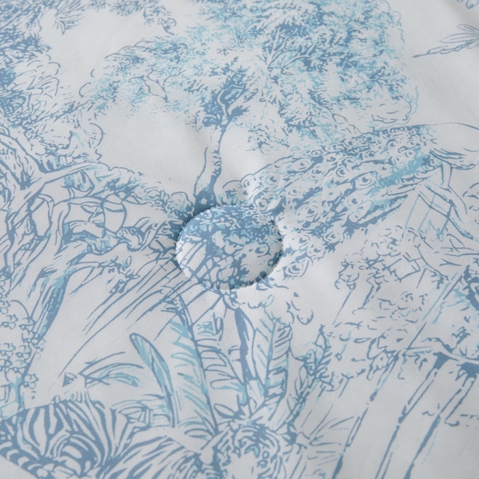 91家纺网 家纺一手货源 找家纺 小禹仔家纺 2026新款针织凉感丝印花夏被夏凉被 印象派兰