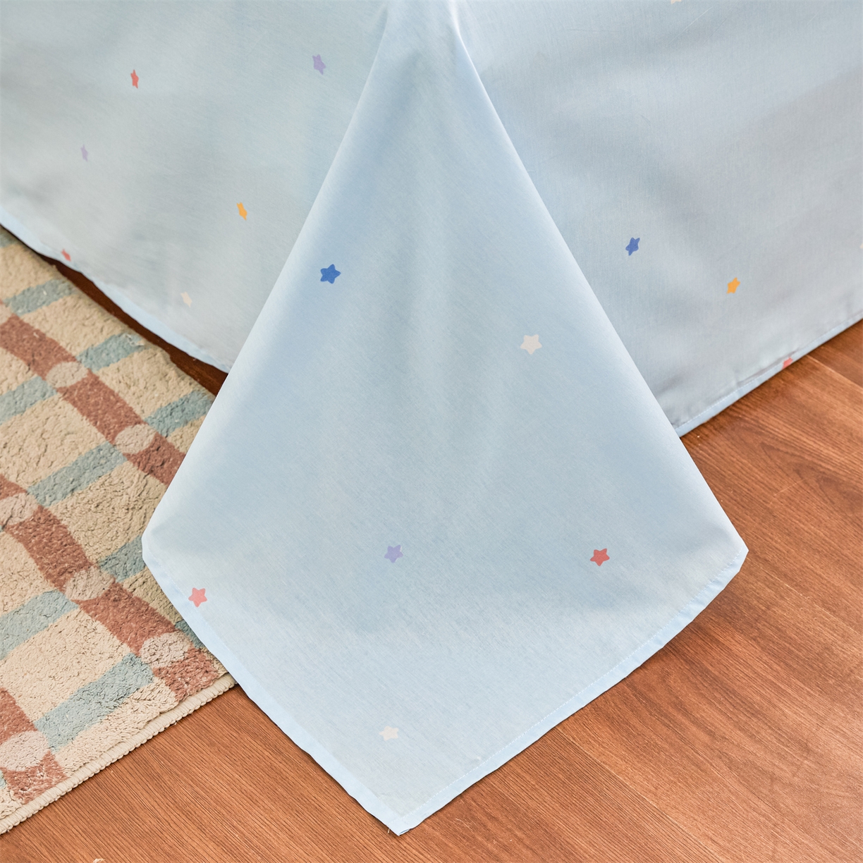 91家纺网 家纺一手货源 找家纺 小禹仔家纺 2026新款A类里外全棉印花棉花夏被 萌彩布布