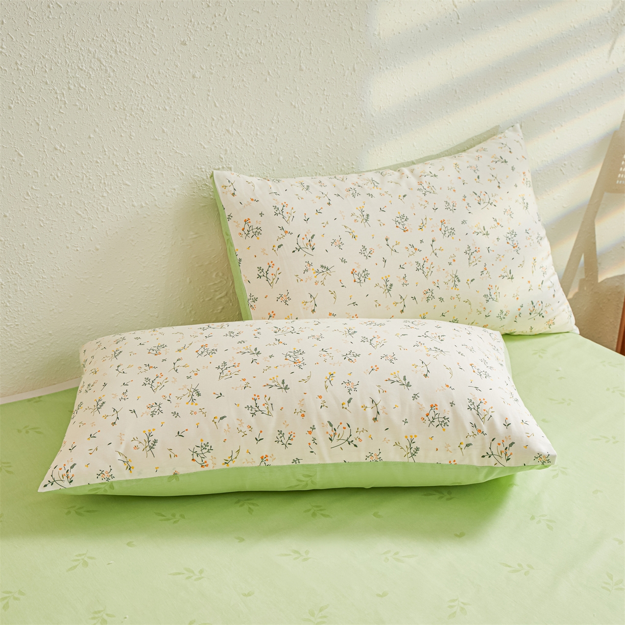 91家纺网 家纺一手货源 找家纺 小禹仔家纺 2026新款A类里外全棉印花棉花夏被 沁园花语