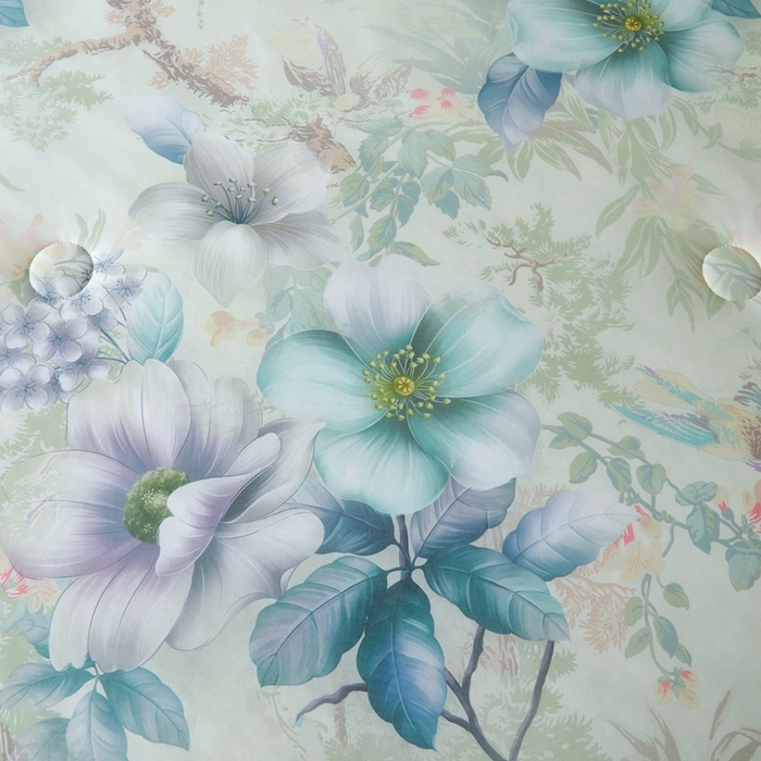 91家纺网 家纺一手货源 找家纺 小禹仔家纺 2026新款针织凉感丝印花夏被夏凉被 醉竹颜黄