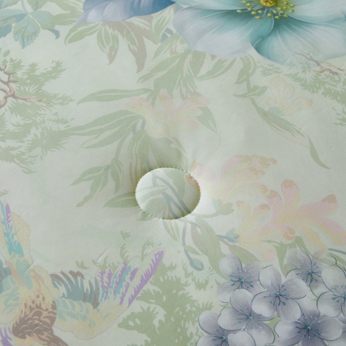 91家纺网 家纺一手货源 找家纺 小禹仔家纺 2026新款针织凉感丝印花夏被夏凉被 醉竹颜黄