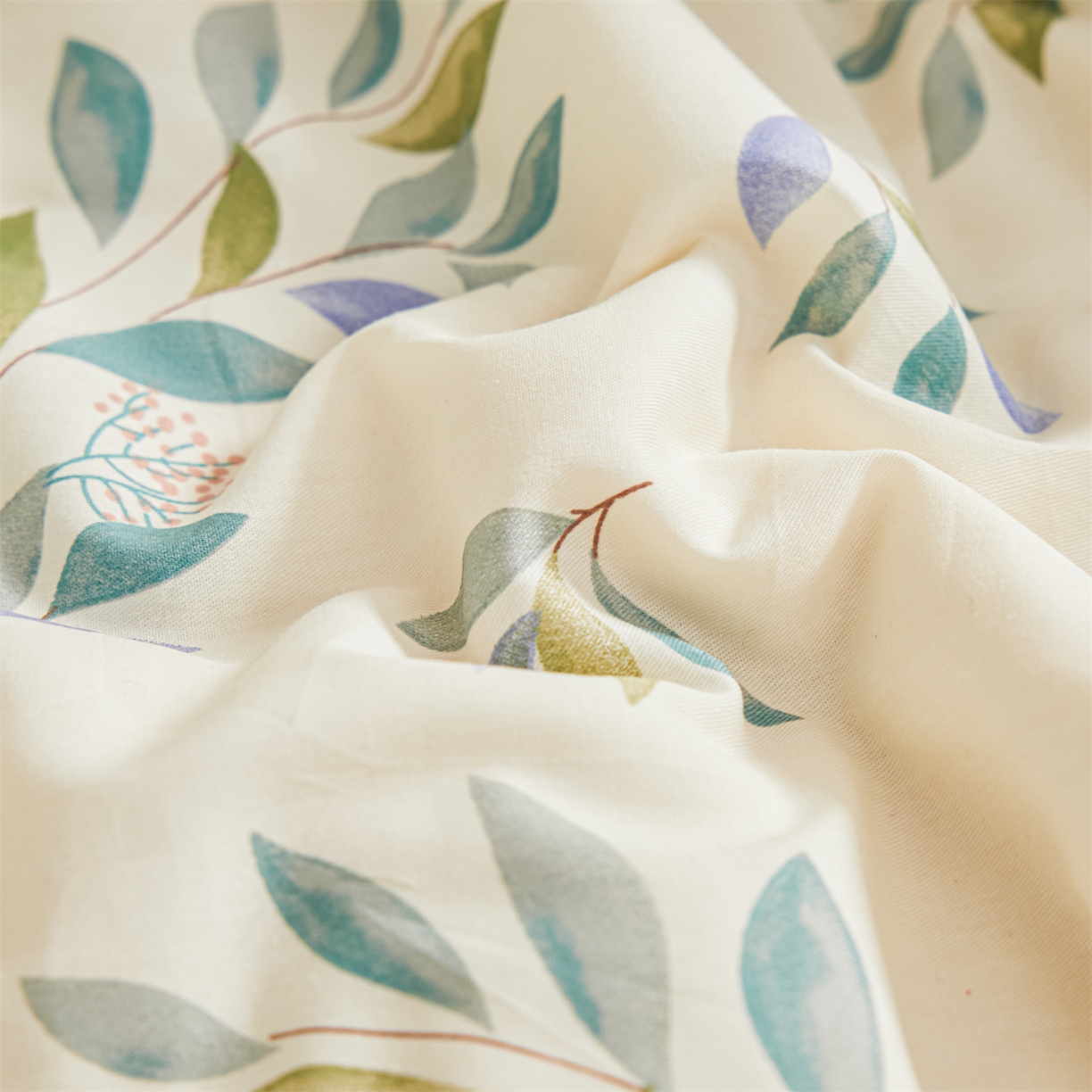 91家纺网 家纺一手货源 找家纺 小禹仔家纺 2026新款A类里外全棉印花棉花夏被 轻纱漫舞