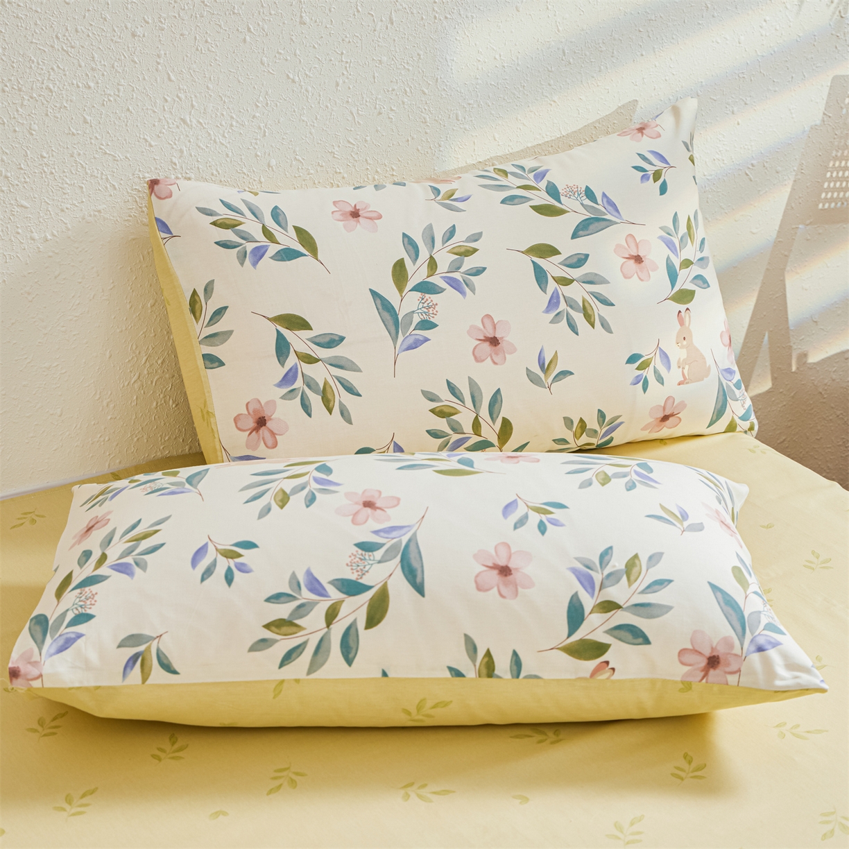 91家纺网 家纺一手货源 找家纺 小禹仔家纺 2026新款A类里外全棉印花棉花夏被 轻纱漫舞