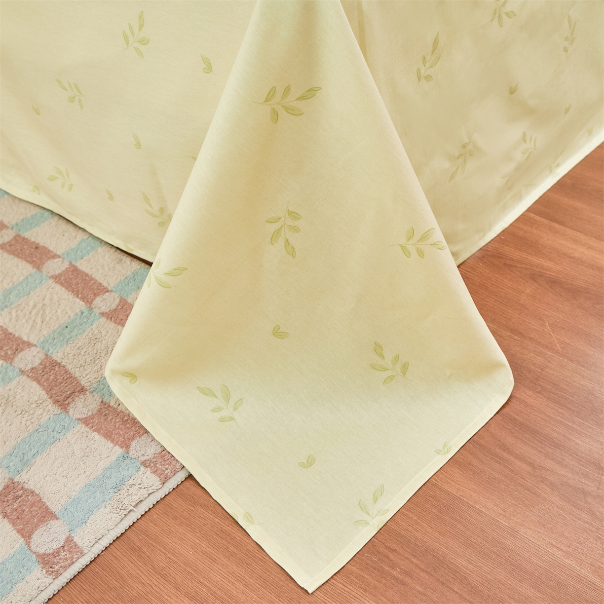 91家纺网 家纺一手货源 找家纺 小禹仔家纺 2026新款A类里外全棉印花棉花夏被 轻纱漫舞