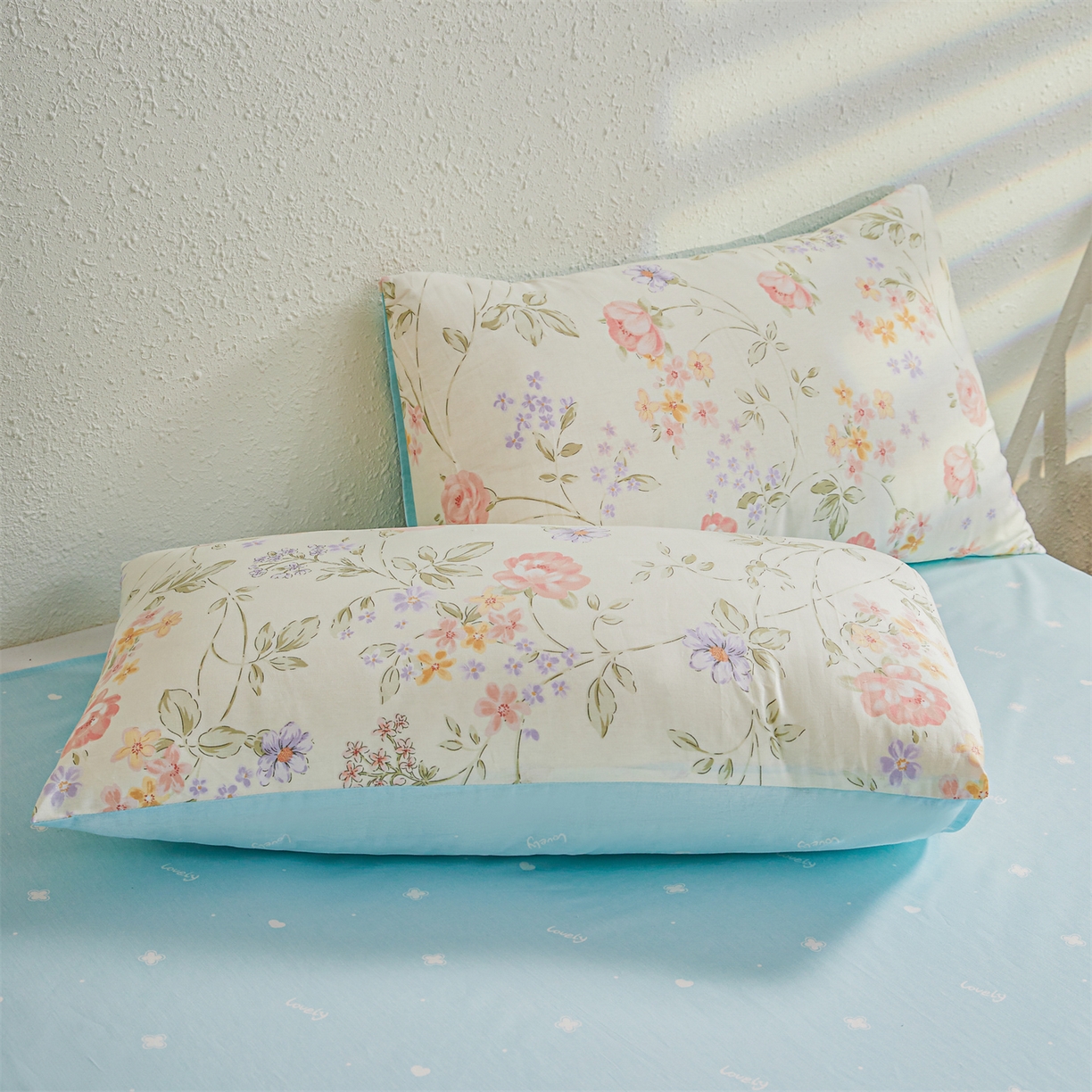 91家纺网 家纺一手货源 找家纺 小禹仔家纺 2026新款A类里外全棉印花棉花夏被 时夏