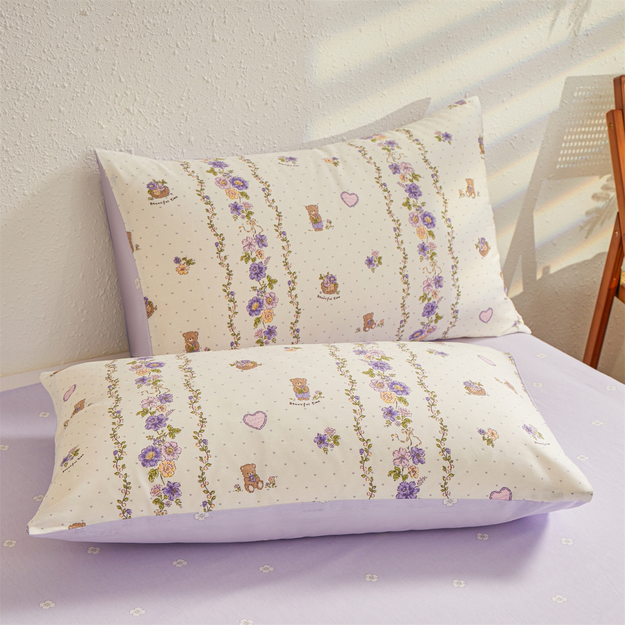 91家纺网 家纺一手货源 找家纺 小禹仔家纺 2026新款A类里外全棉印花棉花夏被 田园乐宠