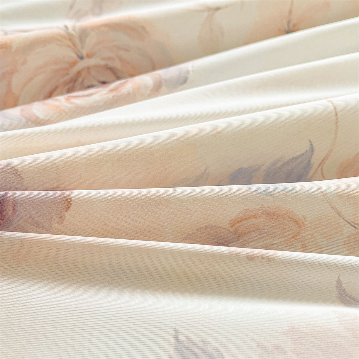 91家纺网 家纺一手货源 找家纺 小禹仔家纺 2026新款针织凉感丝印花夏被夏凉被 梦婷粉