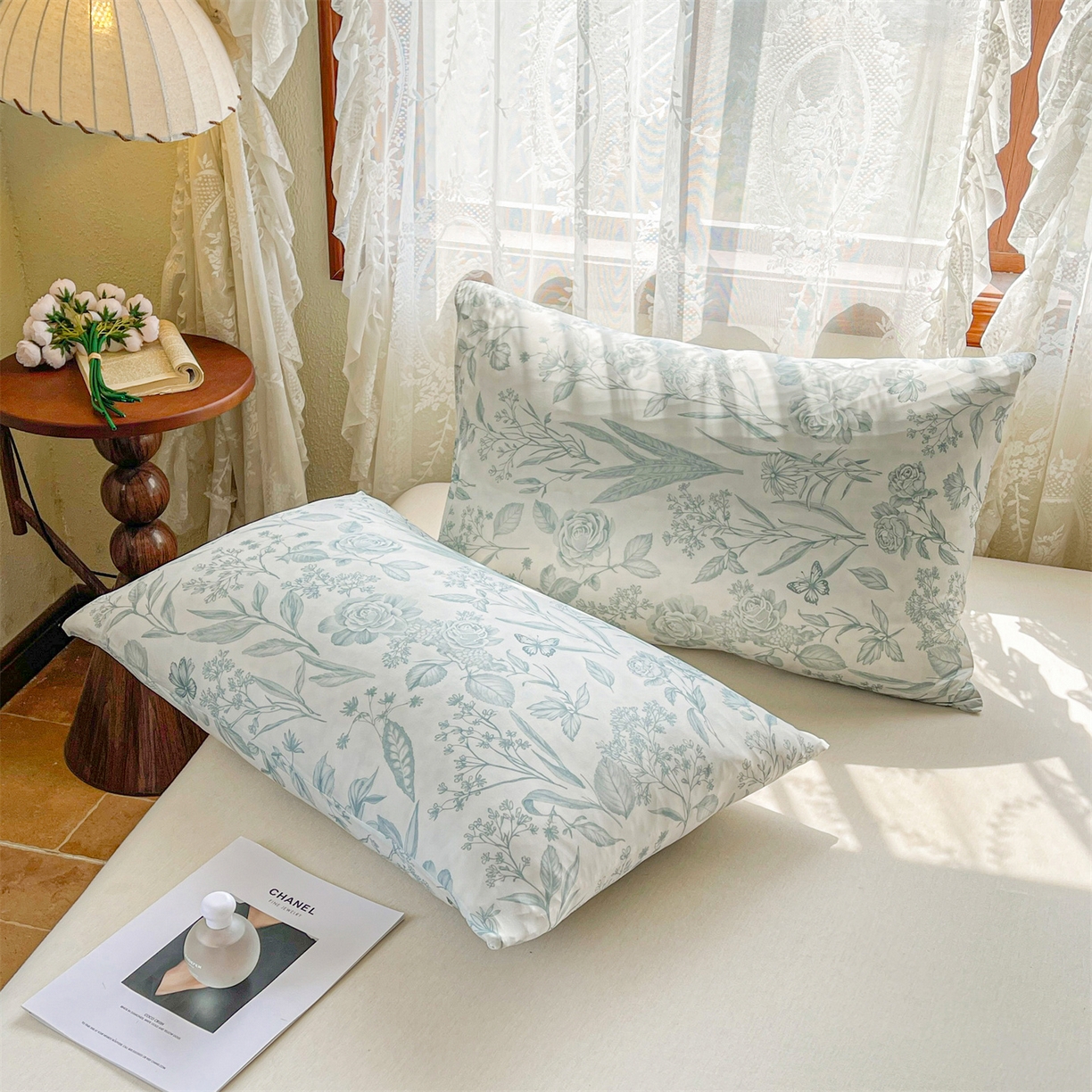 91家纺网 家纺一手货源 找家纺 小禹仔家纺 2026新款针织凉感丝印花夏被夏凉被 蜜糖绿