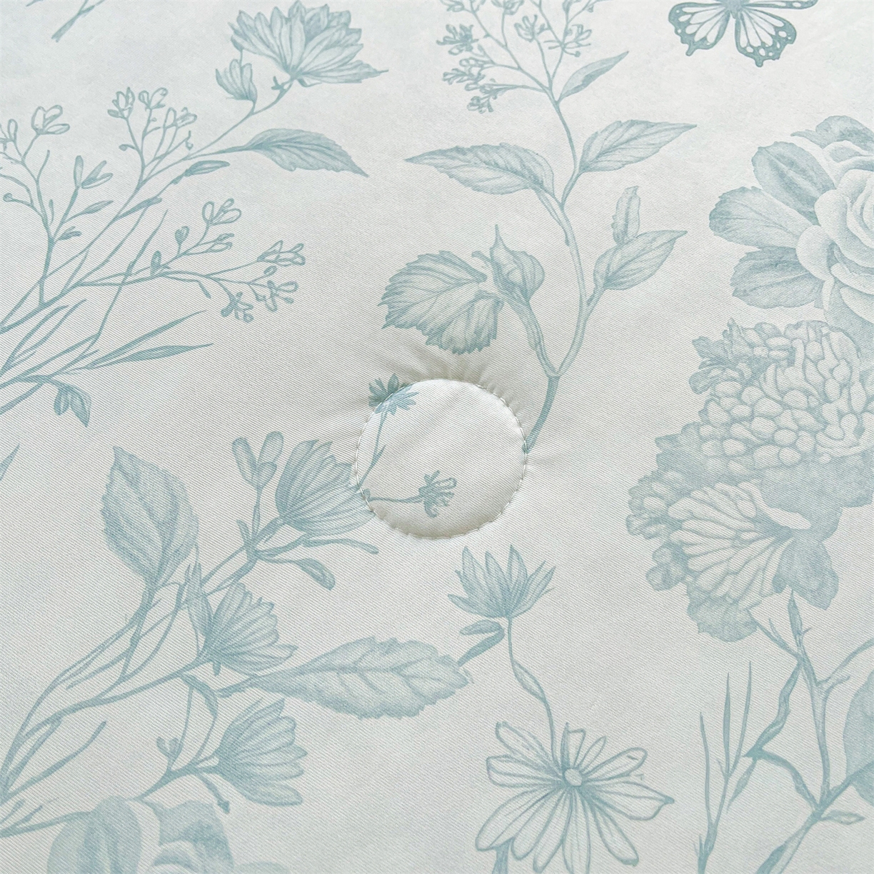 91家纺网 家纺一手货源 找家纺 小禹仔家纺 2026新款针织凉感丝印花夏被夏凉被 蜜糖绿