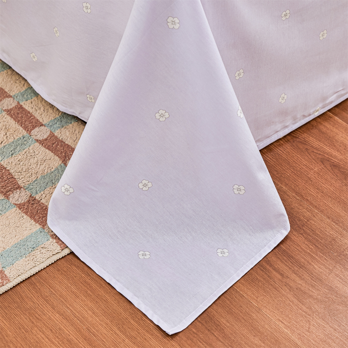 91家纺网 家纺一手货源 找家纺 小禹仔家纺 2026新款A类里外全棉印花棉花夏被 许愿兔