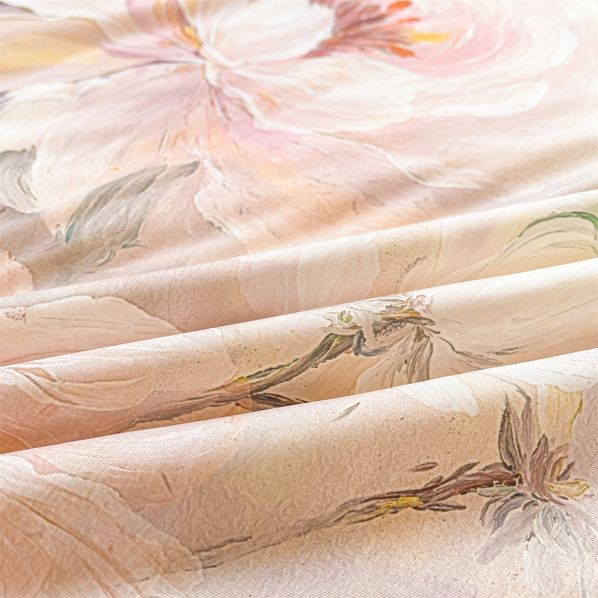 91家纺网 家纺一手货源 找家纺 小禹仔家纺 2026新款针织凉感丝印花夏被夏凉被 莫莉粉