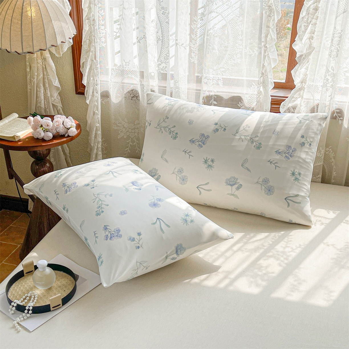 91家纺网 家纺一手货源 找家纺 小禹仔家纺 2026新款针织凉感丝印花夏被夏凉被 木兰兰