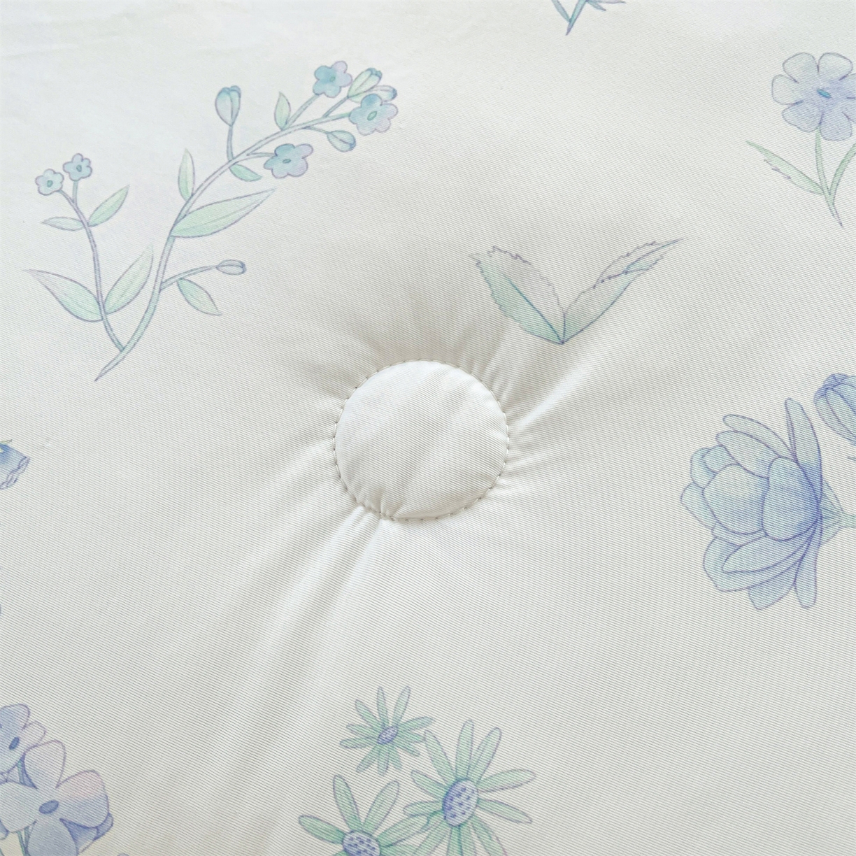 91家纺网 家纺一手货源 找家纺 小禹仔家纺 2026新款针织凉感丝印花夏被夏凉被 木兰兰