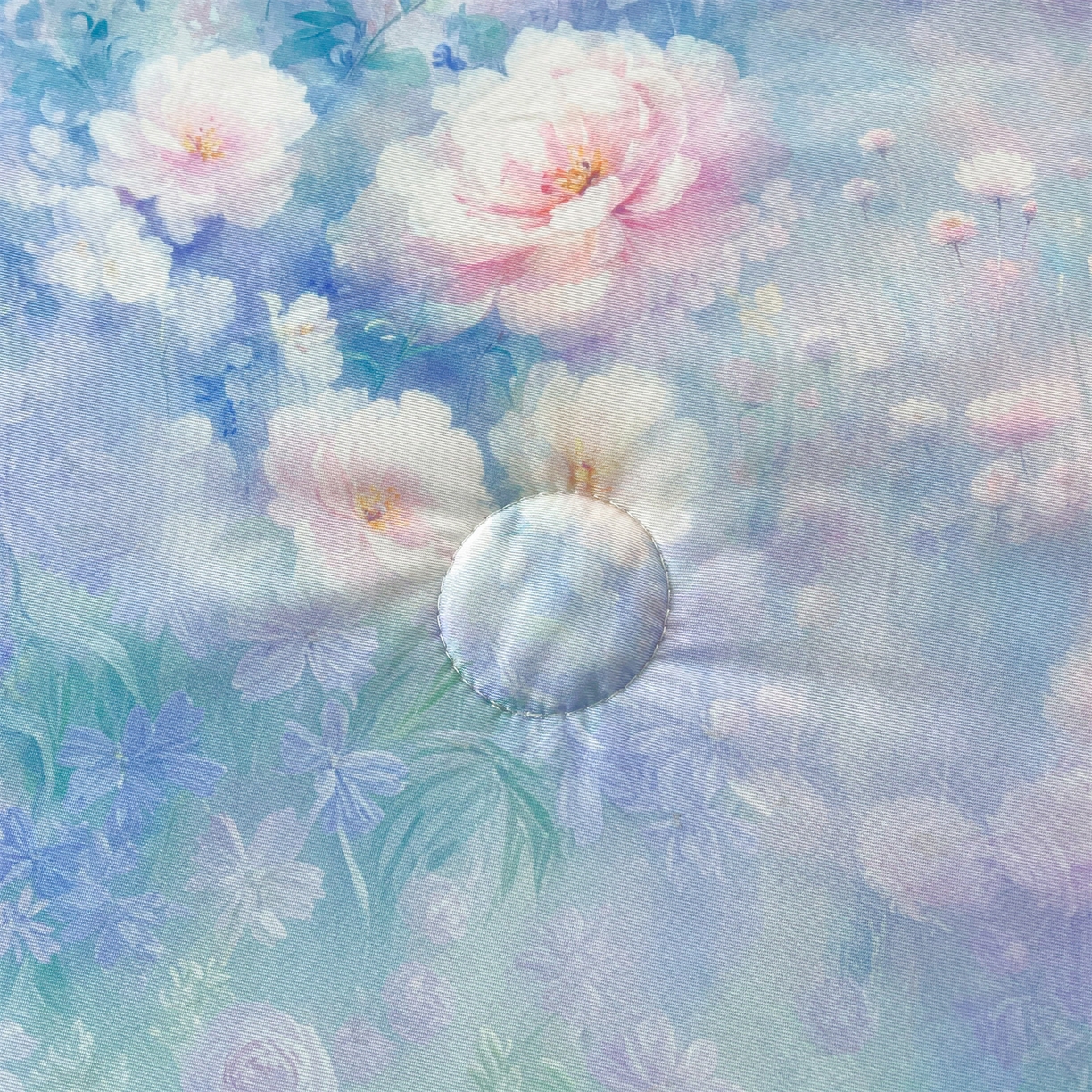 91家纺网 家纺一手货源 找家纺 小禹仔家纺 2026新款针织凉感丝印花夏被夏凉被 如漫紫