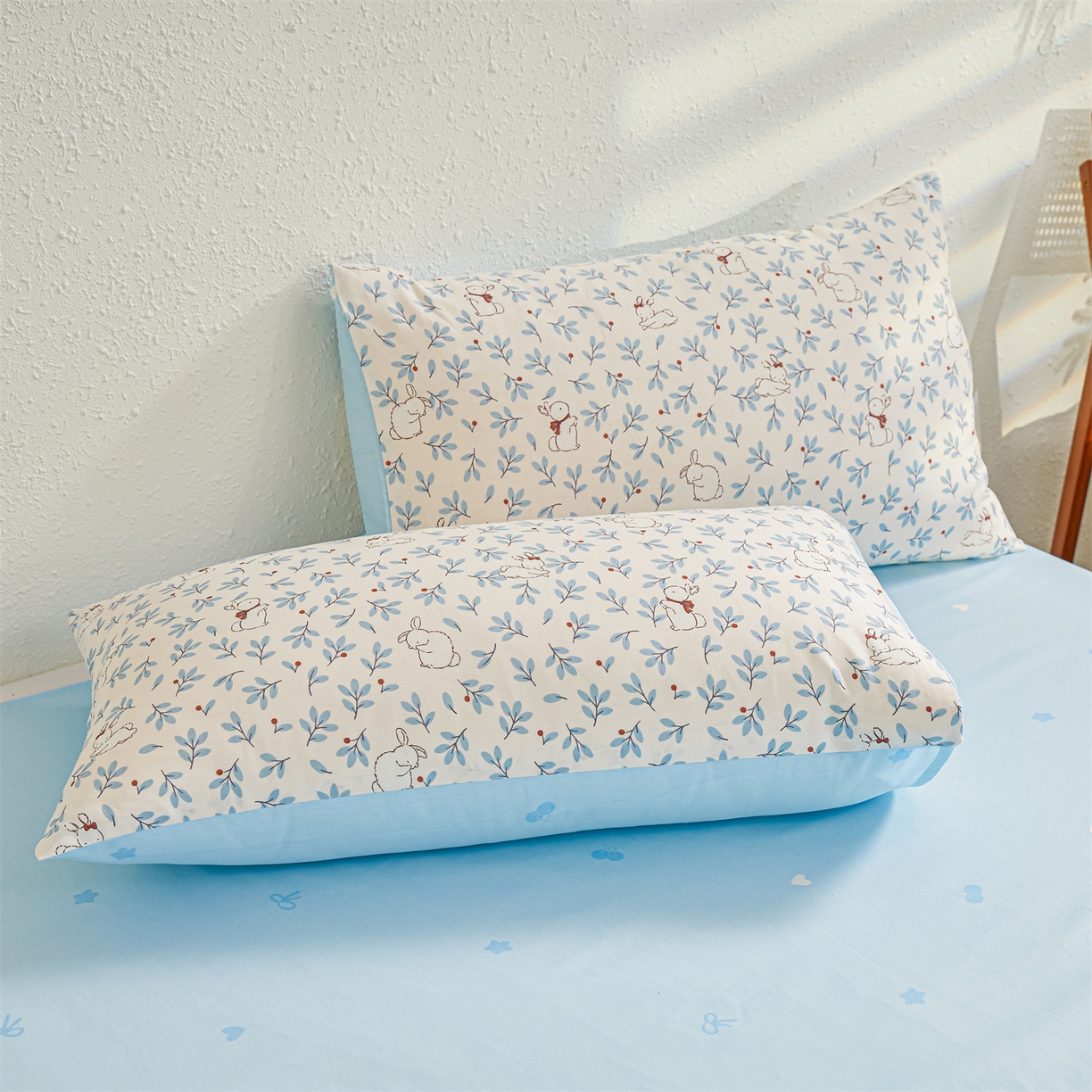 91家纺网 家纺一手货源 找家纺 小禹仔家纺 2026新款A类里外全棉印花棉花夏被 云海茫茫