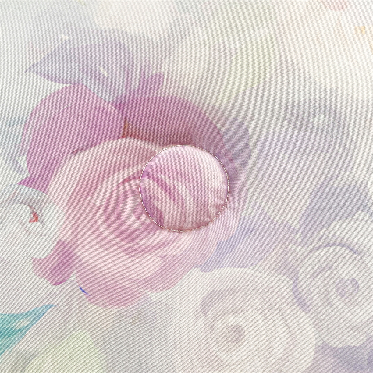 91家纺网 家纺一手货源 找家纺 小禹仔家纺 2026新款针织凉感丝印花夏被夏凉被 诗柔紫