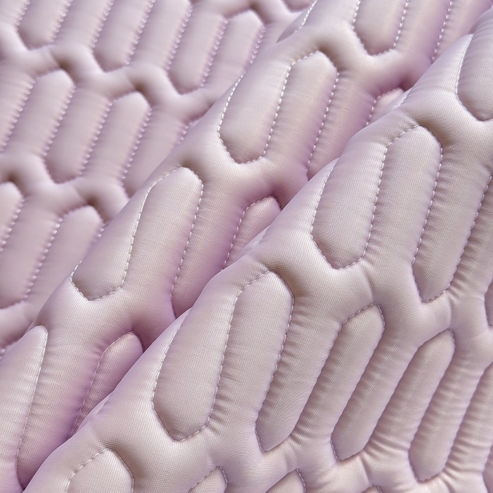 91家纺网 家纺一手货源 找家纺 518家纺 2026新款凉感冰丝裸睡乳胶凉席系列平铺款凉席席子 香芋紫