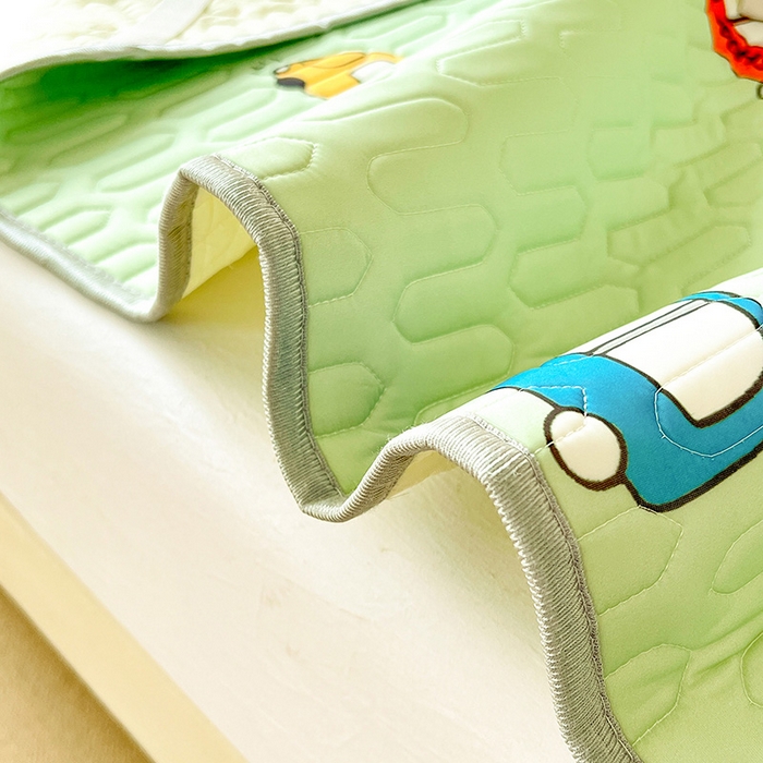 91家纺网 家纺一手货源 找家纺 518家纺 2026新款凉感冰丝裸睡乳胶凉席系列平铺款凉席席子 小汽车