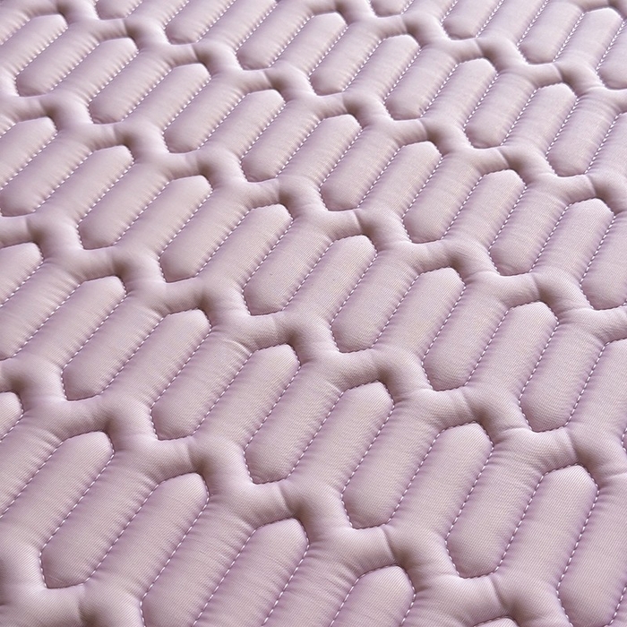 91家纺网 家纺一手货源 找家纺 518家纺 2026新款凉感冰丝裸睡乳胶凉席系列平铺款凉席席子 香芋紫